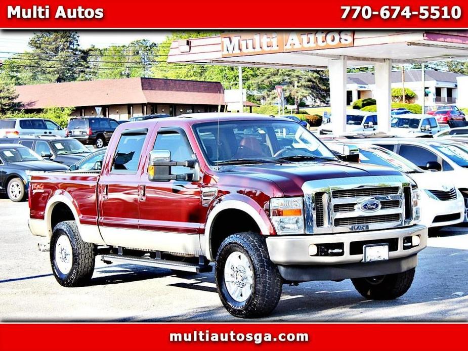 used 2009 Ford F-350 car, priced at $25,995