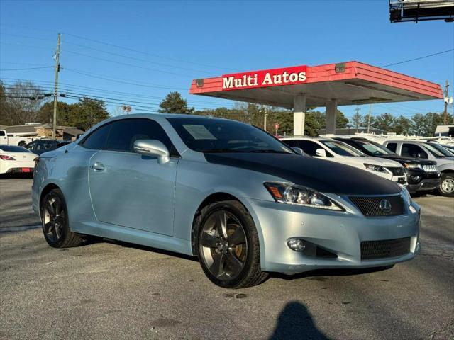 used 2011 Lexus IS 250C car, priced at $11,995