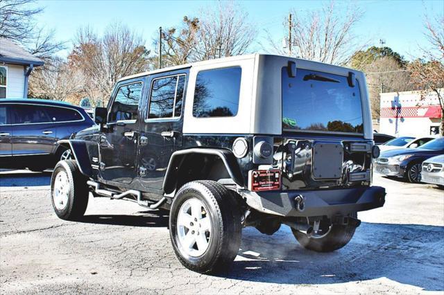 used 2007 Jeep Wrangler car, priced at $8,995