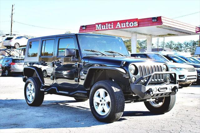 used 2007 Jeep Wrangler car, priced at $8,995