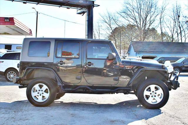 used 2007 Jeep Wrangler car, priced at $8,995