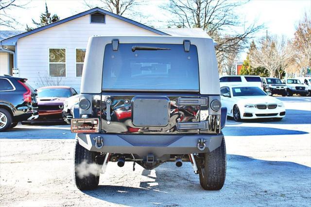 used 2007 Jeep Wrangler car, priced at $8,995