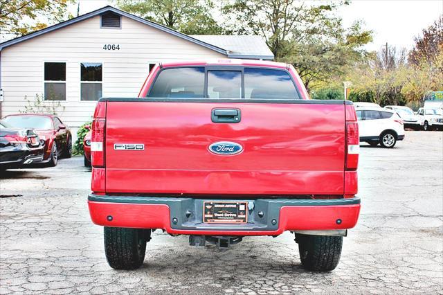 used 2005 Ford F-150 car, priced at $13,995