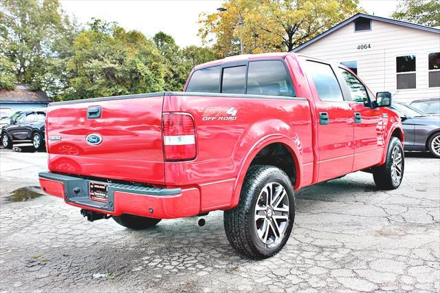 used 2005 Ford F-150 car, priced at $13,995