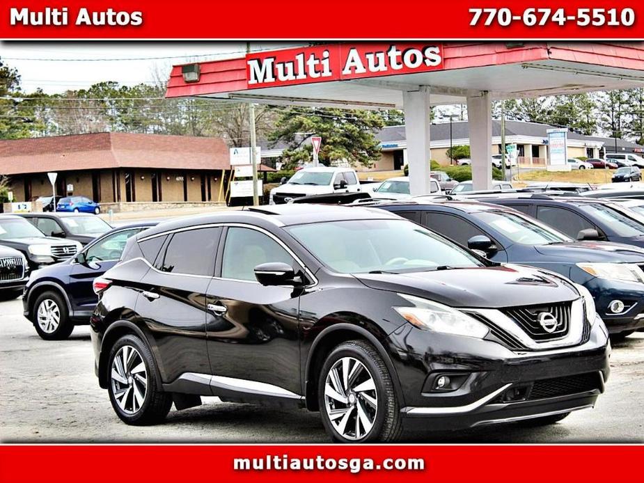 used 2015 Nissan Murano car, priced at $17,192