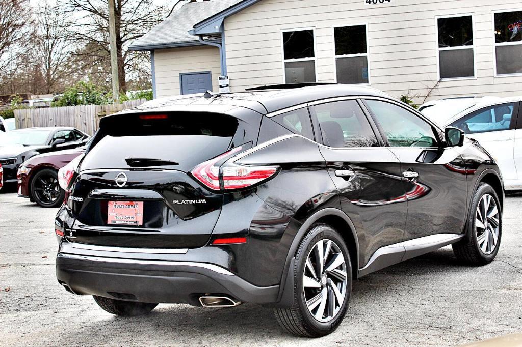 used 2015 Nissan Murano car, priced at $17,192