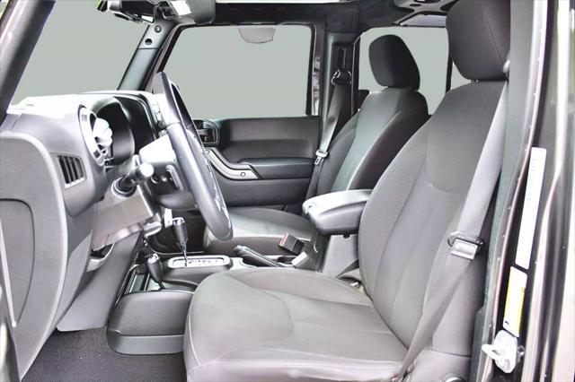 used 2017 Jeep Wrangler Unlimited car, priced at $23,995