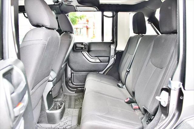 used 2017 Jeep Wrangler Unlimited car, priced at $23,995