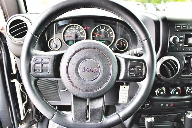 used 2017 Jeep Wrangler Unlimited car, priced at $23,995
