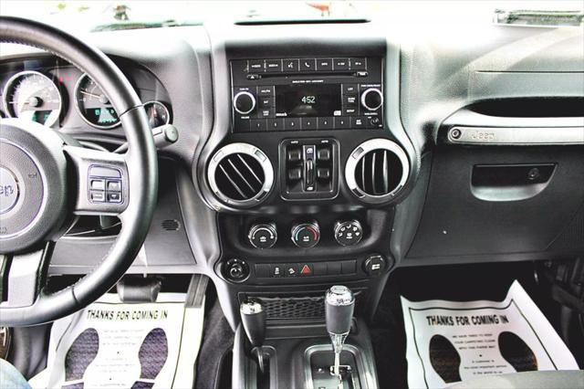 used 2017 Jeep Wrangler Unlimited car, priced at $23,995