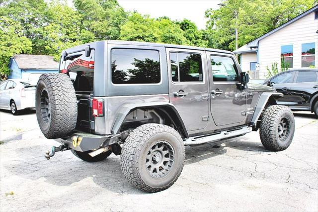 used 2017 Jeep Wrangler Unlimited car, priced at $23,995