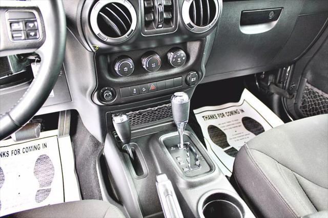 used 2017 Jeep Wrangler Unlimited car, priced at $23,995
