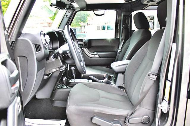 used 2017 Jeep Wrangler Unlimited car, priced at $23,995