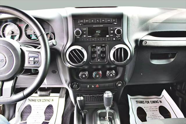used 2017 Jeep Wrangler Unlimited car, priced at $23,995