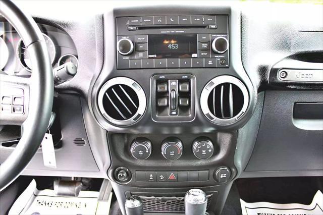 used 2017 Jeep Wrangler Unlimited car, priced at $23,995