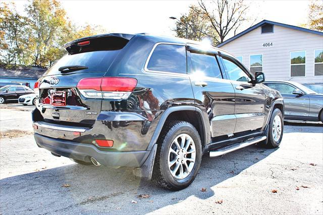 used 2016 Jeep Grand Cherokee car, priced at $16,795