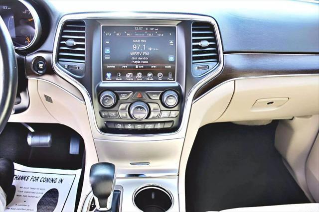 used 2016 Jeep Grand Cherokee car, priced at $14,695