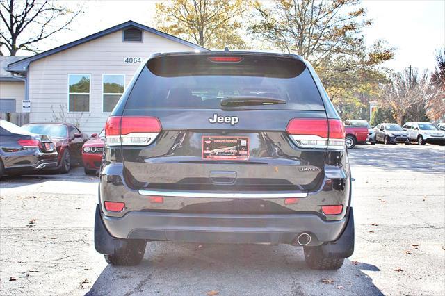 used 2016 Jeep Grand Cherokee car, priced at $16,795