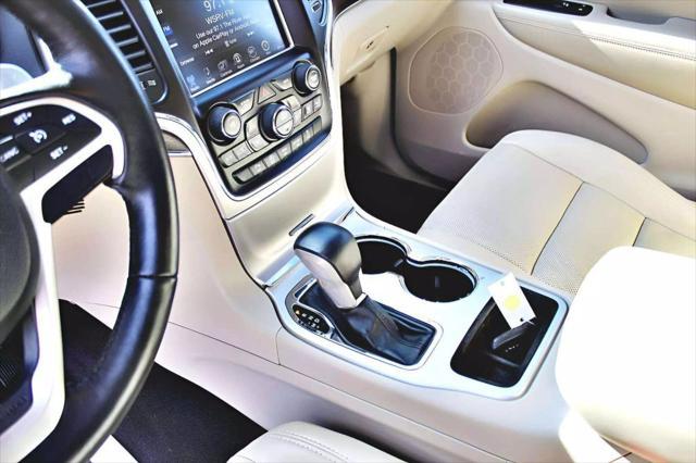 used 2016 Jeep Grand Cherokee car, priced at $14,695