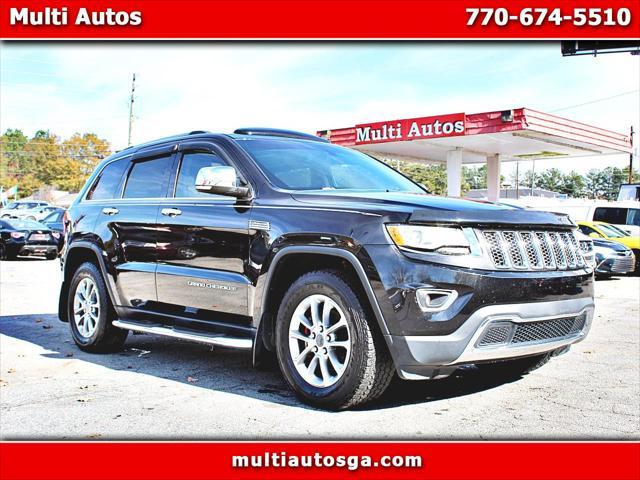 used 2016 Jeep Grand Cherokee car, priced at $16,795