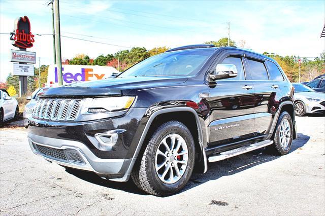 used 2016 Jeep Grand Cherokee car, priced at $16,795