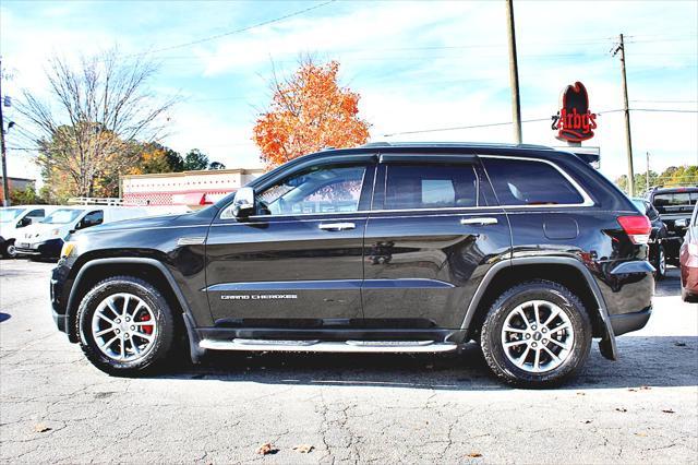 used 2016 Jeep Grand Cherokee car, priced at $16,795