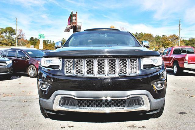 used 2016 Jeep Grand Cherokee car, priced at $16,795