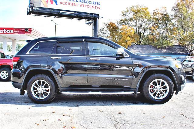 used 2016 Jeep Grand Cherokee car, priced at $16,795