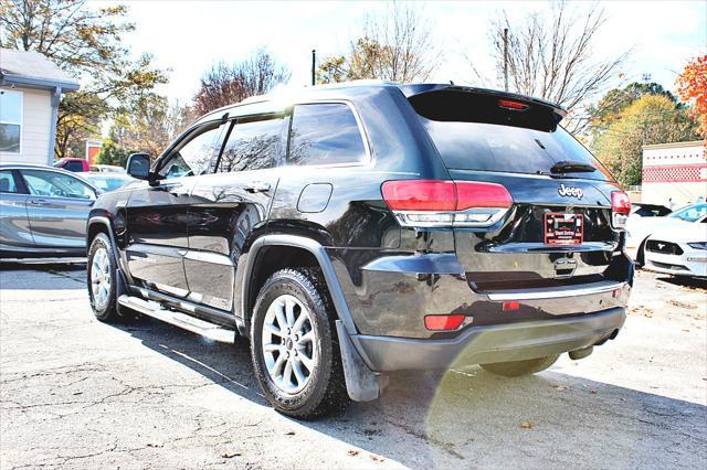 used 2016 Jeep Grand Cherokee car, priced at $16,795