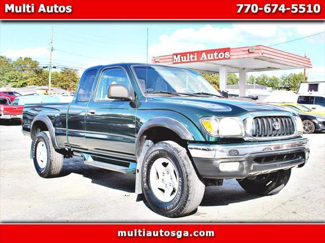 used 2001 Toyota Tacoma car, priced at $13,995