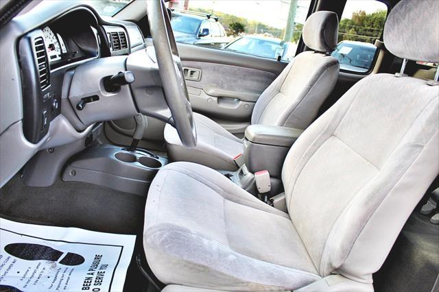 used 2001 Toyota Tacoma car, priced at $13,995