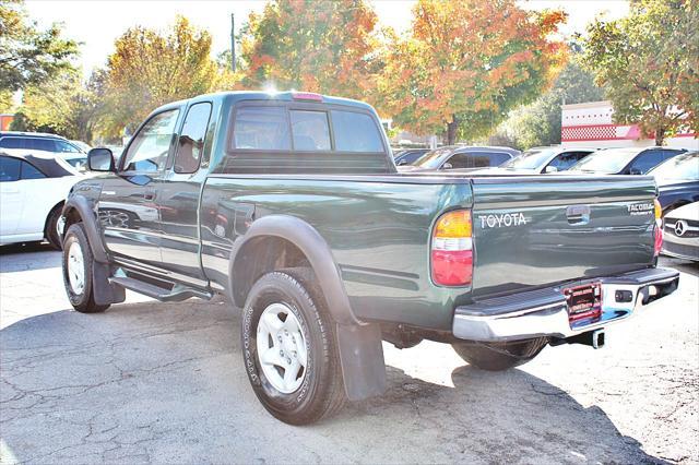 used 2001 Toyota Tacoma car, priced at $13,995