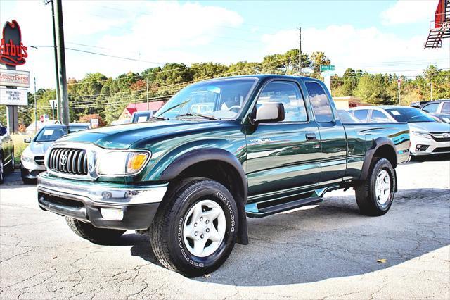 used 2001 Toyota Tacoma car, priced at $13,995