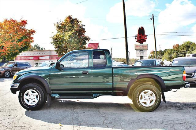 used 2001 Toyota Tacoma car, priced at $13,995