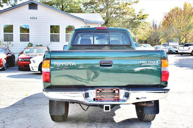 used 2001 Toyota Tacoma car, priced at $13,995