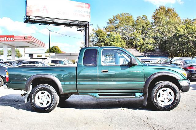 used 2001 Toyota Tacoma car, priced at $13,995