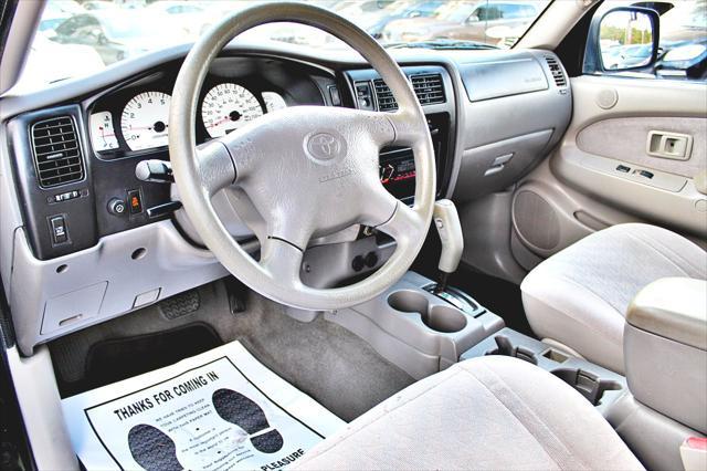 used 2001 Toyota Tacoma car, priced at $13,995