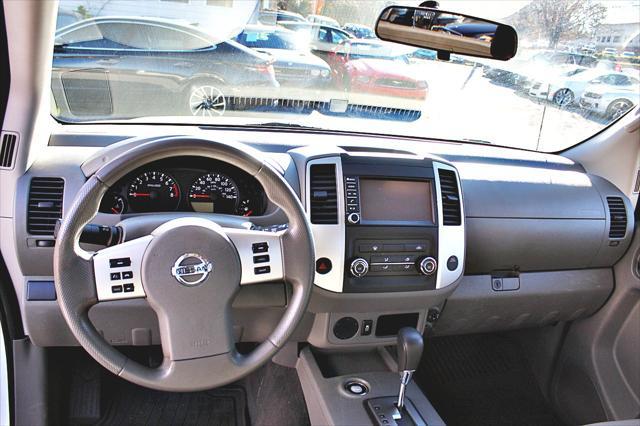 used 2021 Nissan Frontier car, priced at $16,795