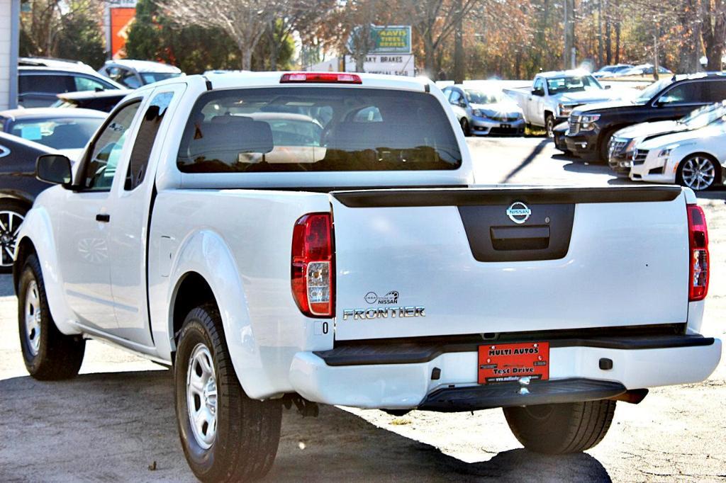 used 2021 Nissan Frontier car, priced at $17,399