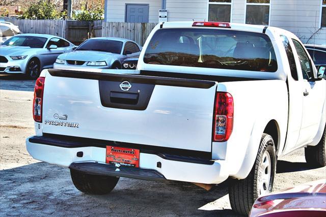 used 2021 Nissan Frontier car, priced at $16,795