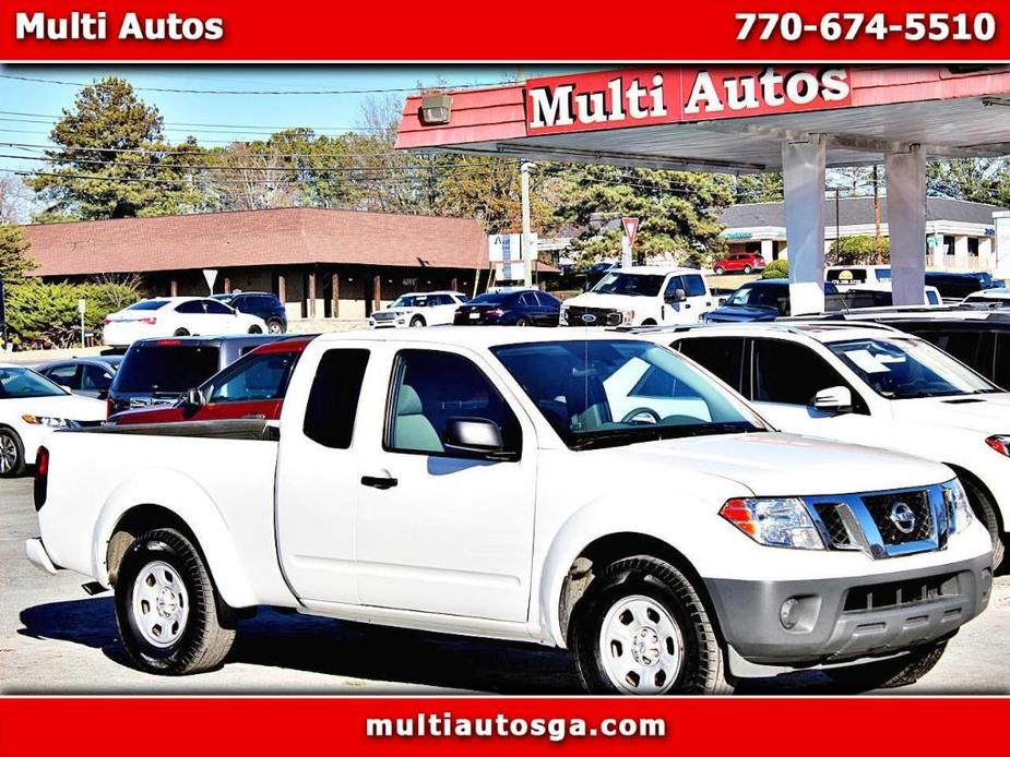 used 2021 Nissan Frontier car, priced at $17,885