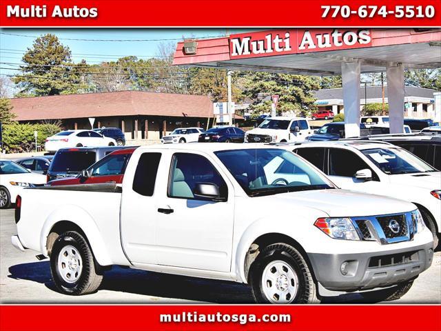 used 2021 Nissan Frontier car, priced at $16,795