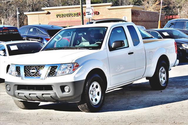 used 2021 Nissan Frontier car, priced at $16,795