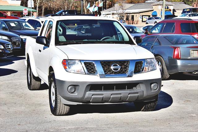 used 2021 Nissan Frontier car, priced at $16,795