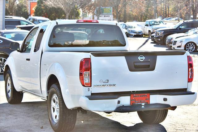 used 2021 Nissan Frontier car, priced at $16,795