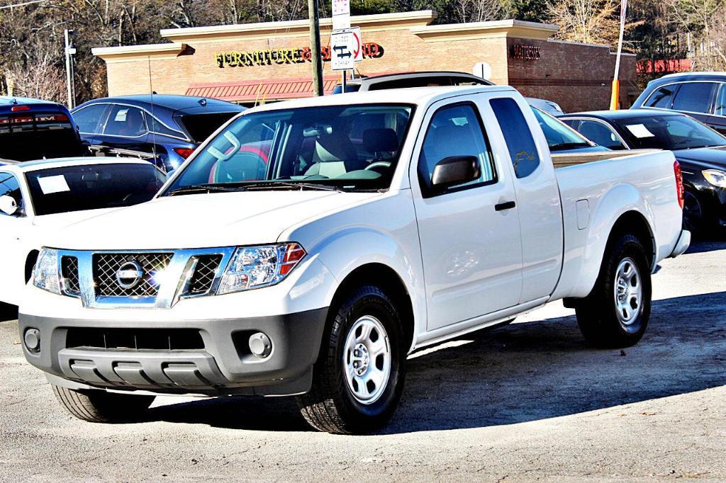 used 2021 Nissan Frontier car, priced at $17,399