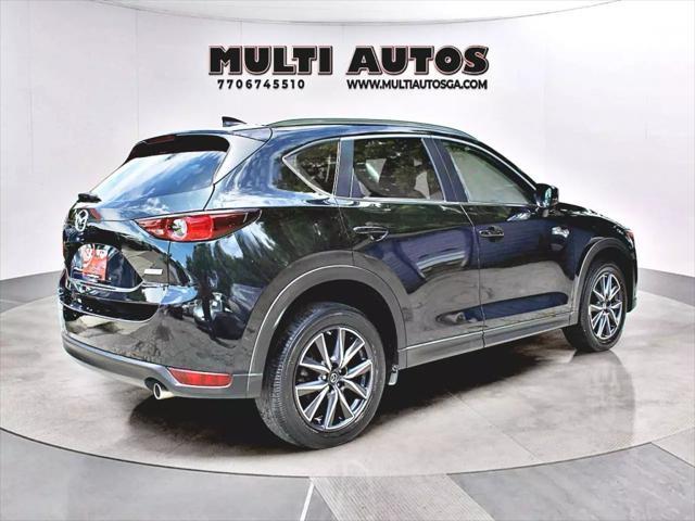 used 2018 Mazda CX-5 car, priced at $17,995