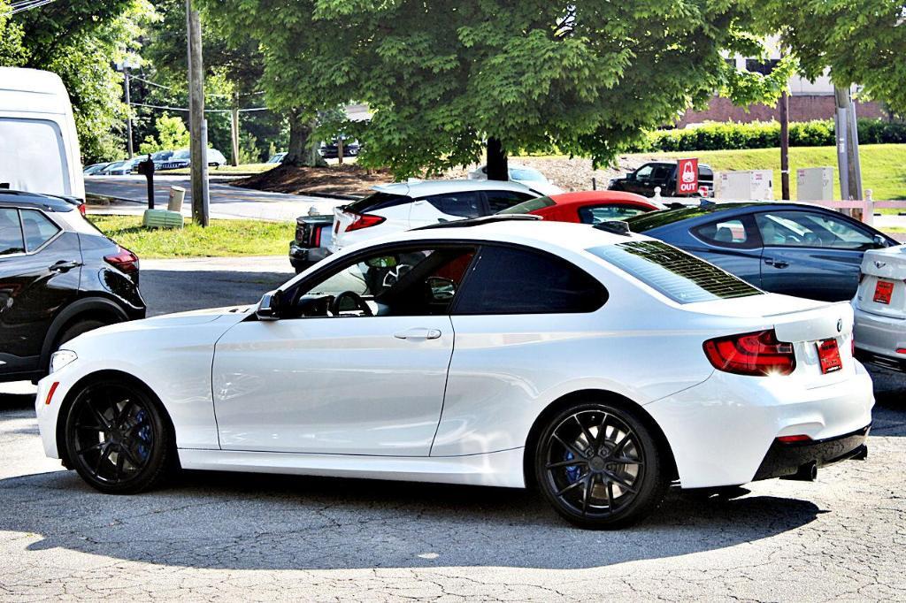 used 2015 BMW M235 car, priced at $20,995