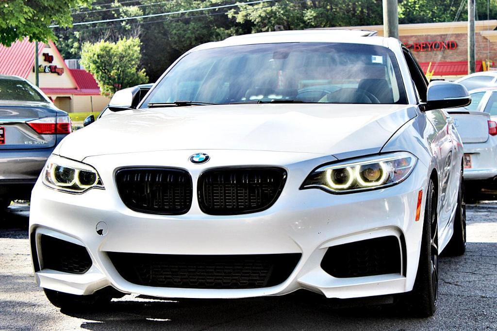 used 2015 BMW M235 car, priced at $20,995