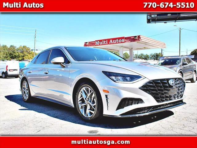 used 2021 Hyundai Sonata car, priced at $16,495